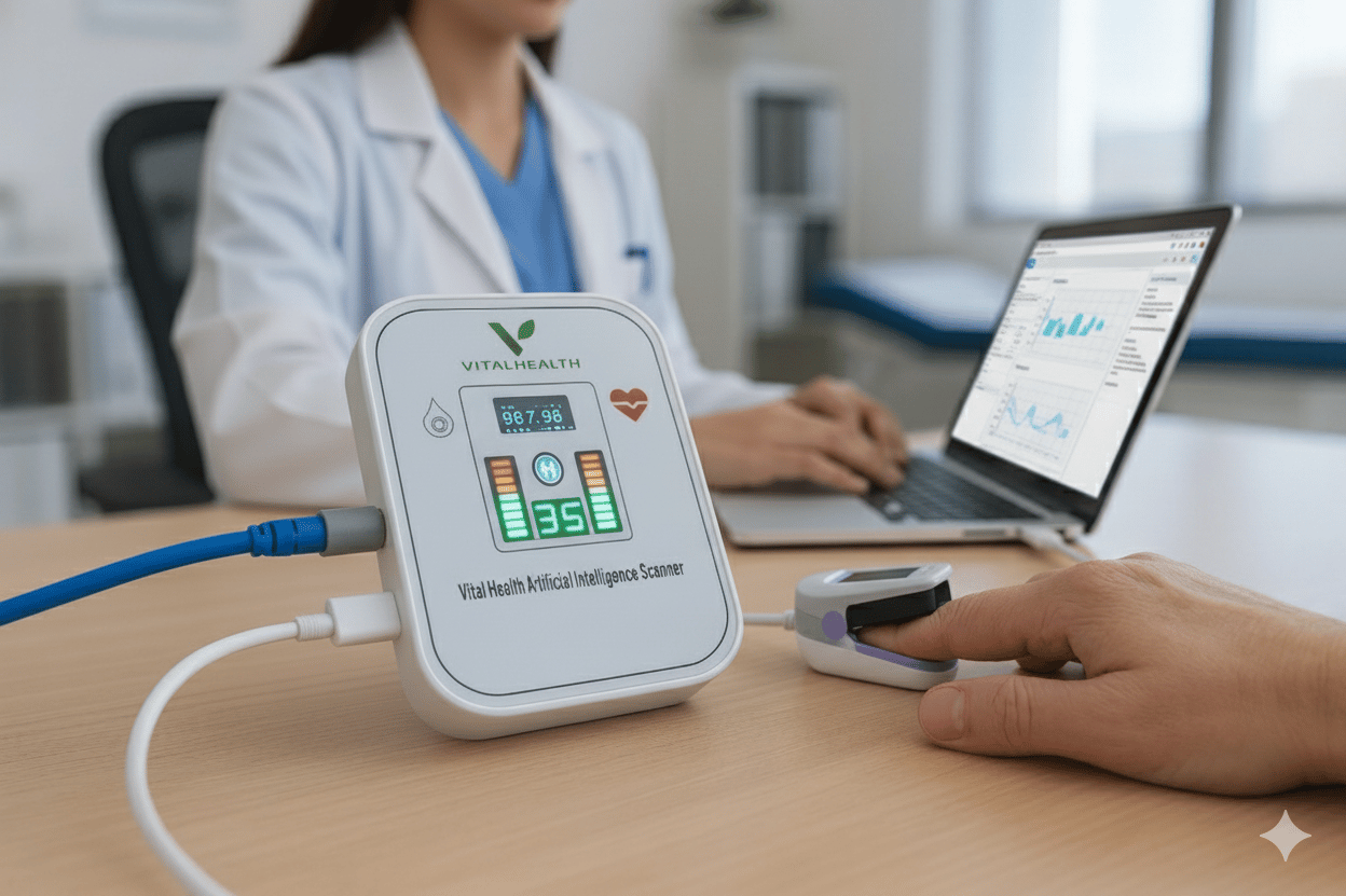 Escáner Cuántico VitalHealth